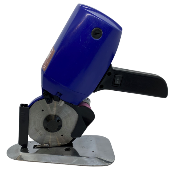 Yuvarlak Kumaş Kesim Motoru 4İnç Mavi / RC-100 (YCM-40) - Konfeksiyon Sepeti