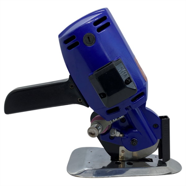 Yuvarlak Kumaş Kesim Motoru 4İnç Mavi / RC-100 (YCM-40) - Konfeksiyon Sepeti