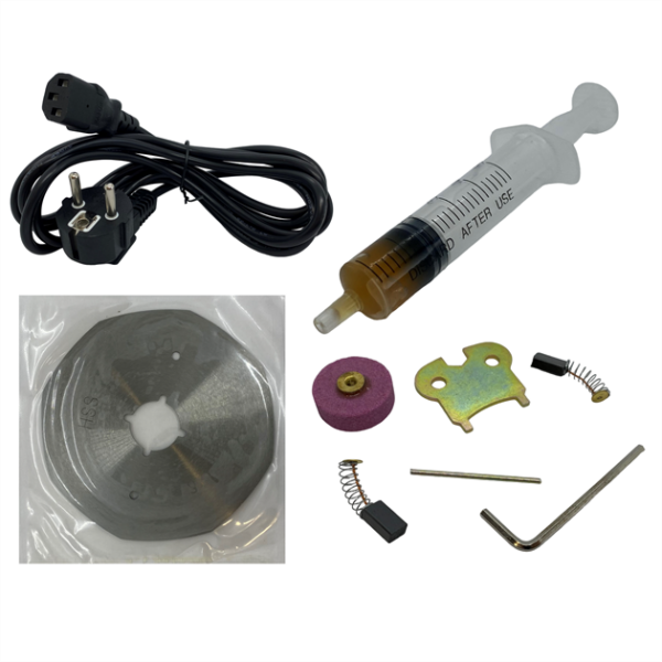 Yuvarlak Kumaş Kesim Motoru 4İnç Mavi / RC-100 (YCM-40) - Konfeksiyon Sepeti