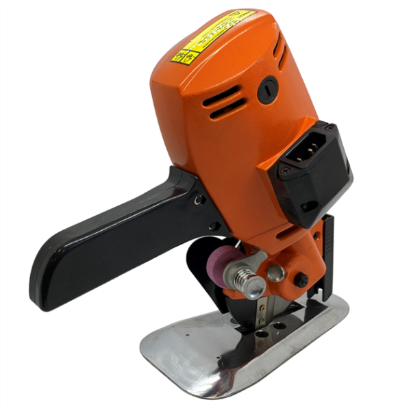 Yuvarlak Kumaş Kesim Motoru 4İnç Turuncu  / RC-100 (YCM-40) - Konfeksiyon Sepeti