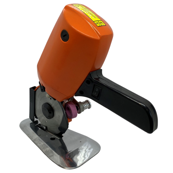 Yuvarlak Kumaş Kesim Motoru 4İnç Turuncu  / RC-100 (YCM-40) - Konfeksiyon Sepeti