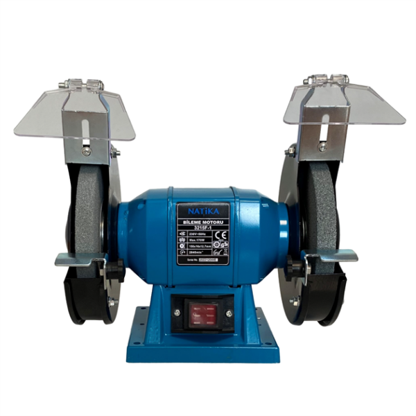 Zımpara Taş Motoru 150Mm / 3215F-1 - Konfeksiyon Sepeti