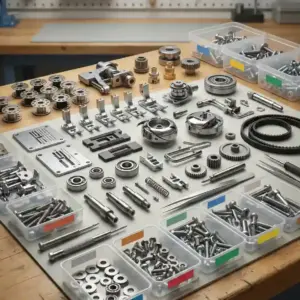 Dikiş Makinesi Yedek Parçaları