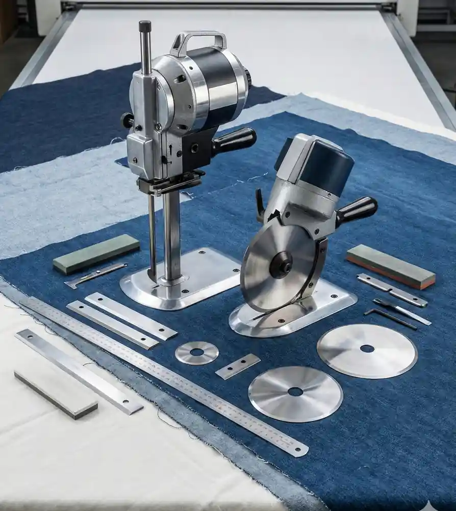 Kumaş Kesim Makinesi