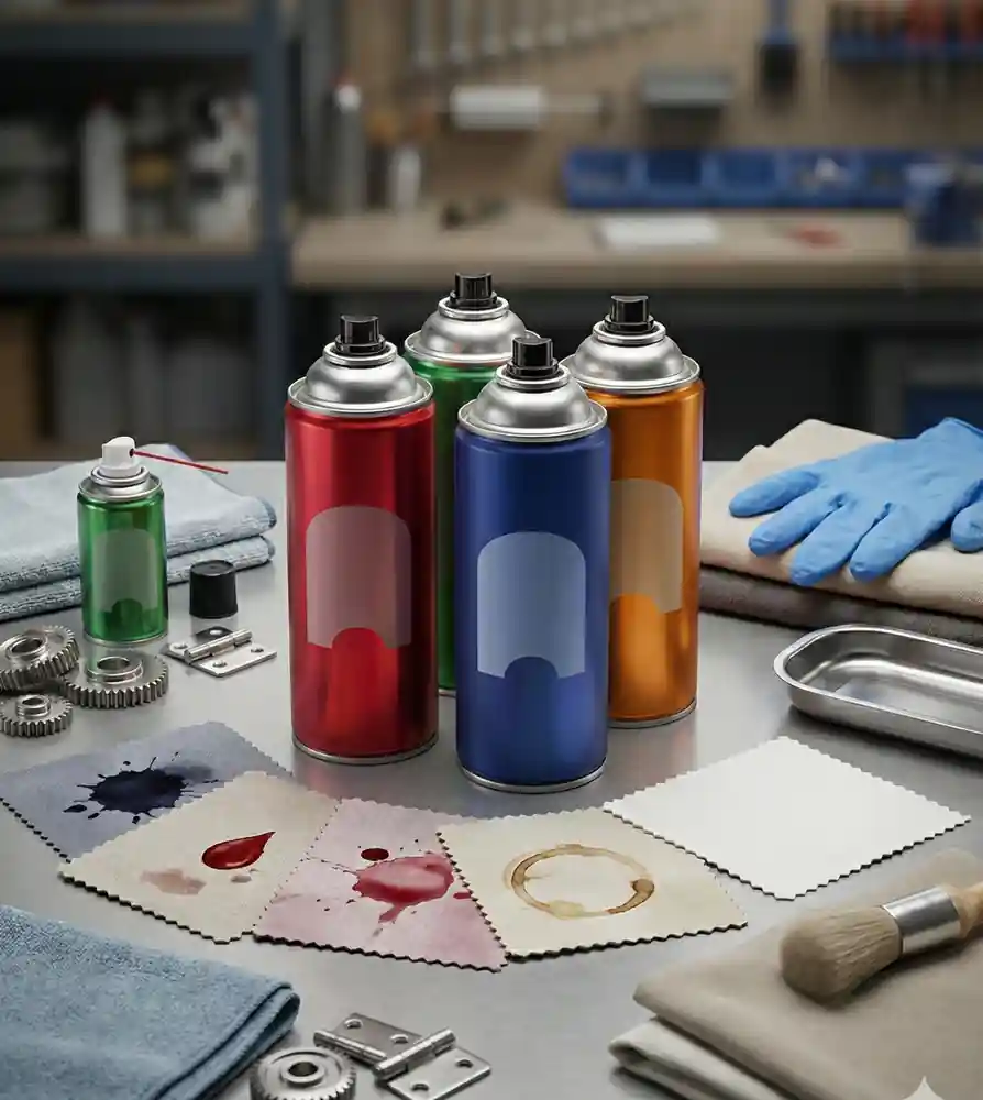 Leke Çıkarıcı ve Bakım Spreyleri