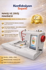 Model ES5 Ev Tipi Elektronik Dikiş Nakış Ve Piko Makinesi / ES5