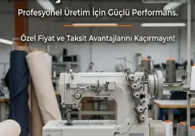 sanayi tipi dikiş makinesi resmi - Konfeksiyon Sepeti