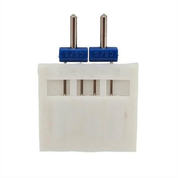 Ev Tipi Aile Dikiş Makinesi Çiftli Dikiş İğnesi / 130/705 H ZWI 5.0/90 2 Adet | Konfeksiyon Sepeti