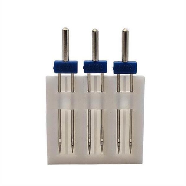 Ev Tipi Aile Dikiş Makinesi Çiftli Dikiş İğnesi / 130/705 H ZWI 4.0/90 3 Adet | Konfeksiyon Sepeti