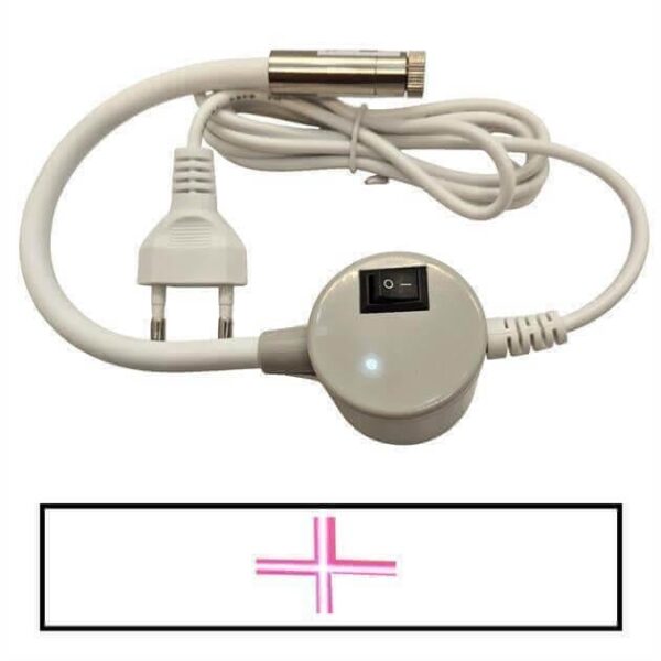 İşaretleme Ve Hizalama Lazeri "Artı-Çapraz,100Mw" / LK6018 "Cross" | Konfeksiyon Sepeti