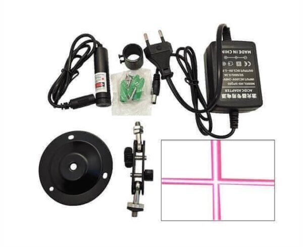 İşaretleme Ve Hizalama Lazeri "Artı-Çapraz,150Mw" / LK6019 "Cross" | Konfeksiyon Sepeti