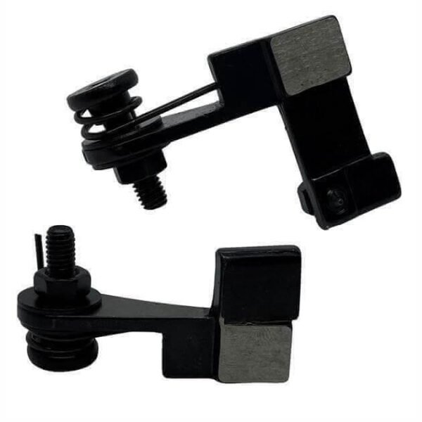 Dik Kumaş Kesim Motoru Zımpara Destek Set / 820C1-7 + 820C1-8 | Konfeksiyon Sepeti