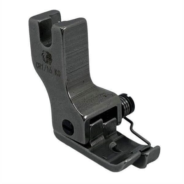 Düz Makine Yandan Yaylı Kot Çima Ayak / CR1/16KS-10 | Konfeksiyon Sepeti