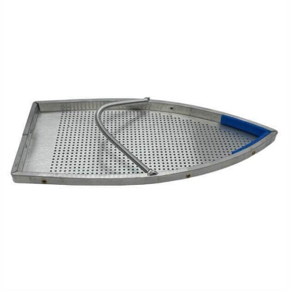 Sanayi Tipi Ütü Alüminyum Teflon 206X103mm / BSP-300 494 | Konfeksiyon Sepeti