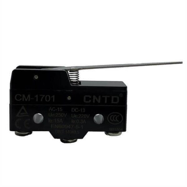 Uzun Baskı Saclı Palet Mikro Siviç Şalter / CM-1701 | Konfeksiyon Sepeti