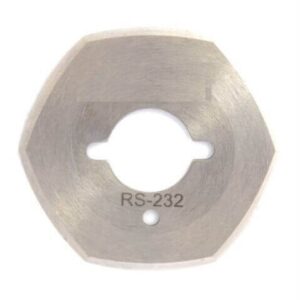 Yuvarlak Kesim Motor 6 Köşe Bıçak / RS-232(6) - RS(50)