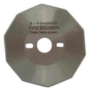 Bullmer Kumaş Kesim Motor Yüksek Karbonlu 10 Köşe Hoogs Bıçak / 5478(604) HSS