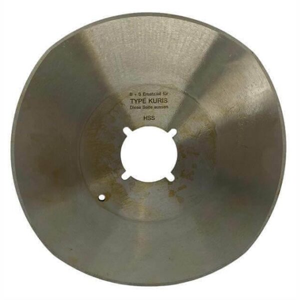 Kuris Kumaş Kesim Makinesi 4 Köşe Bıçak / KRH20(4) HSS | Konfeksiyon Sepeti