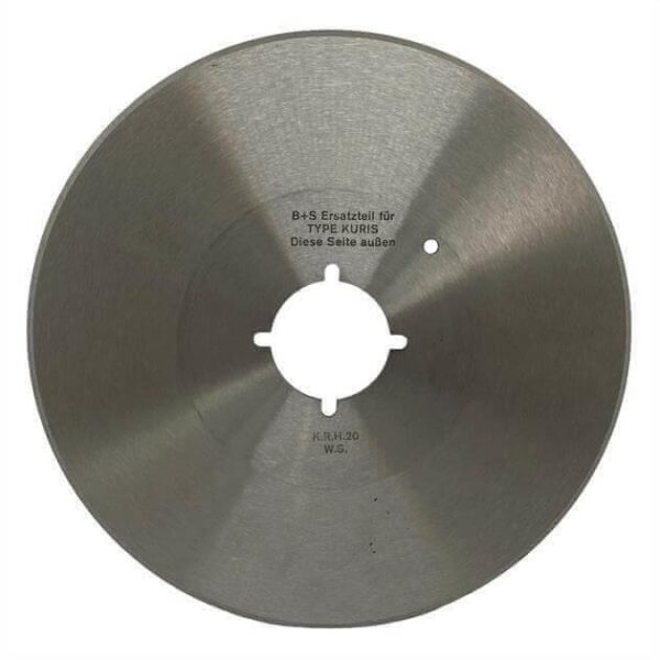 Kuris Kumaş Kesim Makinesi Yuvarlak Bıçak / KRH20(R) HSS | Konfeksiyon Sepeti