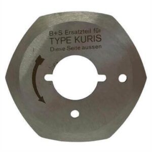 Novita-Kuris Yuvarlak Kesim Motoru 6 Köşe Bıçak / NOVİTA-50(6) KMA6