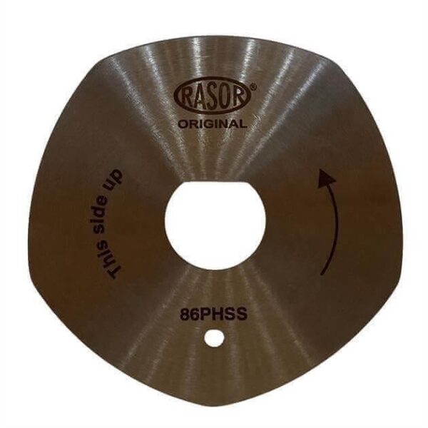 Yuvarlak Kesim Motor Yüksek Karbonlu 86Mm 5 Köşe Bıçak / 86P HSS | Konfeksiyon Sepeti