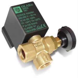 Ütü Solenoid Valf 1/4 (Ayarlı) / TY 7000/G