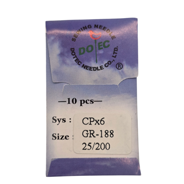 Ayakkabı Makinesi İğnesi / Cpx6 25/200 No 10 Adet | Konfeksiyon Sepeti