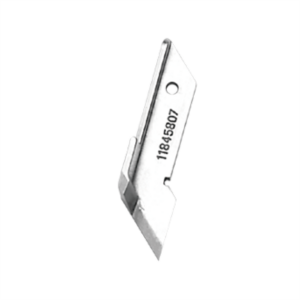 Juki Overlok Üst Köşeli Geniş Bıçak / 118-45807