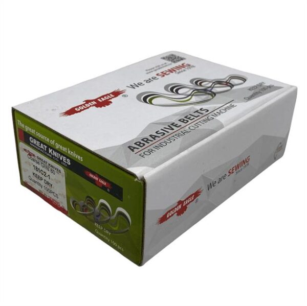 Dik Kumaş Kesim Motoru Bileme Şerit (Coarse) / 181C2-1 100ADET | Konfeksiyon Sepeti