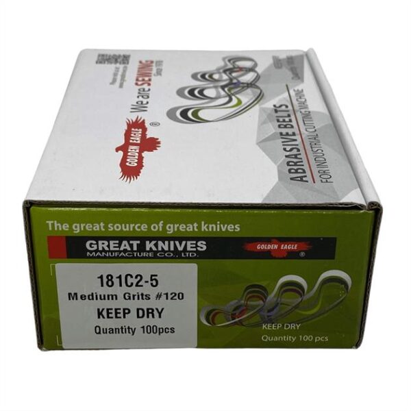 Dik Kumaş Kesim Motoru Bileme Şerit (Fine) / 181C2-5 100ADET | Konfeksiyon Sepeti