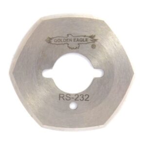 Yuvarlak Kesim Motor 6 Köşe Bıçak / RS-232(6) - RS(50)