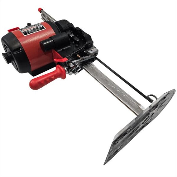 Dik Kumaş Kesim Motoru 1600W 4000 Devir Kırmızı-Siyah Kafa / PLS-988 12İNÇ | Konfeksiyon Sepeti