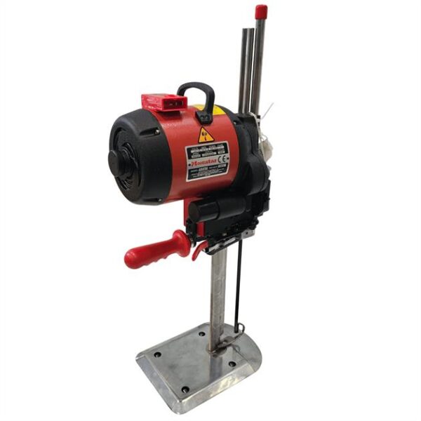 Dik Kumaş Kesim Motoru 1600W 4000 Devir Kırmızı-Siyah Kafa / PLS-988 12İNÇ | Konfeksiyon Sepeti