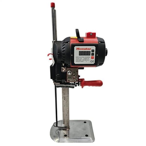 Dik Kumaş Kesim Motoru 1600W 4000 Devir Kırmızı-Siyah Kafa / PLS-988 12İNÇ | Konfeksiyon Sepeti