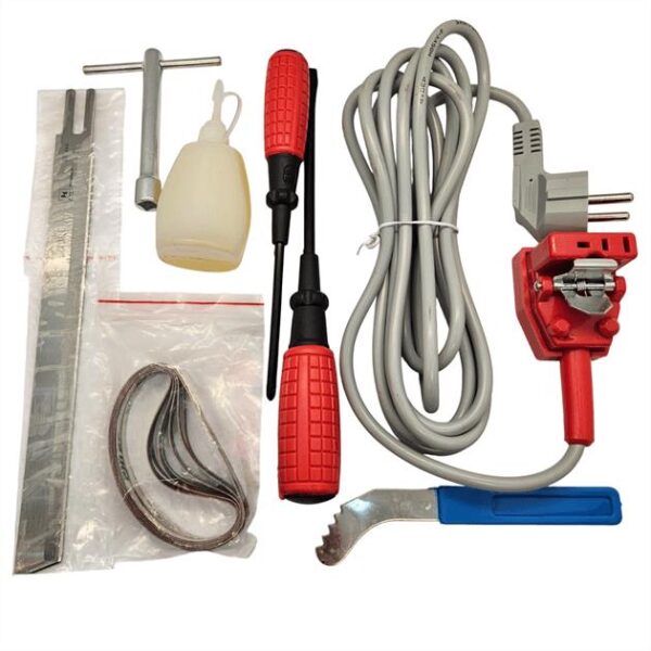 Dik Kumaş Kesim Motoru 1600W 4000 Devir Kırmızı-Siyah Kafa / PLS-988 12İNÇ | Konfeksiyon Sepeti