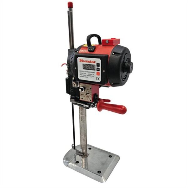 Dik Kumaş Kesim Motoru 1600W 4000 Devir Kırmızı-Siyah Kafa / PLS-988 12İNÇ | Konfeksiyon Sepeti