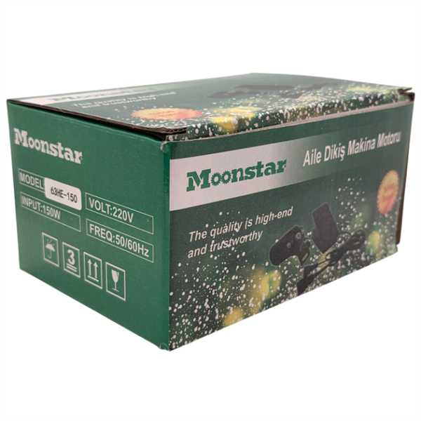 Ev Tipi Aile Dikiş Makinesi Motoru 220V - 150W SOL / 63HE-150 TERS | Konfeksiyon Sepeti