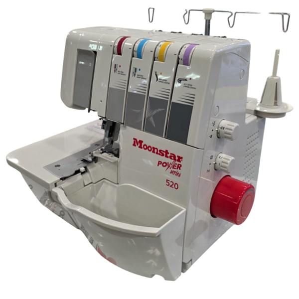 Ev Tipi Çok Fonksiyonlu Profesyonel Overlok Dikiş Makinesi 2-3-4 İplik / Model 520 | Konfeksiyon Sepeti