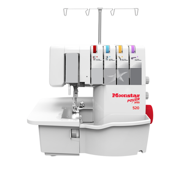Ev Tipi Çok Fonksiyonlu Profesyonel Overlok Dikiş Makinesi 2-3-4 İplik / Model 520 | Konfeksiyon Sepeti