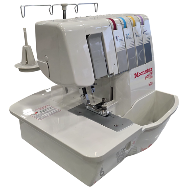 Ev Tipi Çok Fonksiyonlu Profesyonel Overlok Dikiş Makinesi 2-3-4 İplik / Model 520 | Konfeksiyon Sepeti