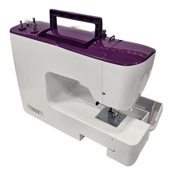 Ev Tipi Düz Dikiş Makinesi 36 Desenli Mor / Model 990P | Konfeksiyon Sepeti