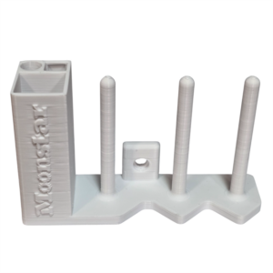 Ev Tipi Masura Ve Aksesuar Koyma Aparatı 3 'Lü Tek Kutulu Beyaz / MS1609