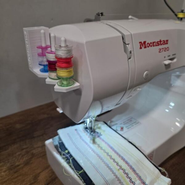 Ev Tipi Masura Ve Aksesuar Koyma Aparatı 3 'Lü Tek Kutulu Beyaz / MS1609 | Konfeksiyon Sepeti