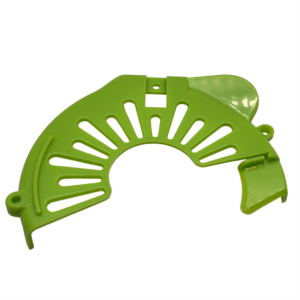 Servo Yuvarlak Kumaş Kesim Motoru Üst Koruyucu Plastik  / SRC-125-6