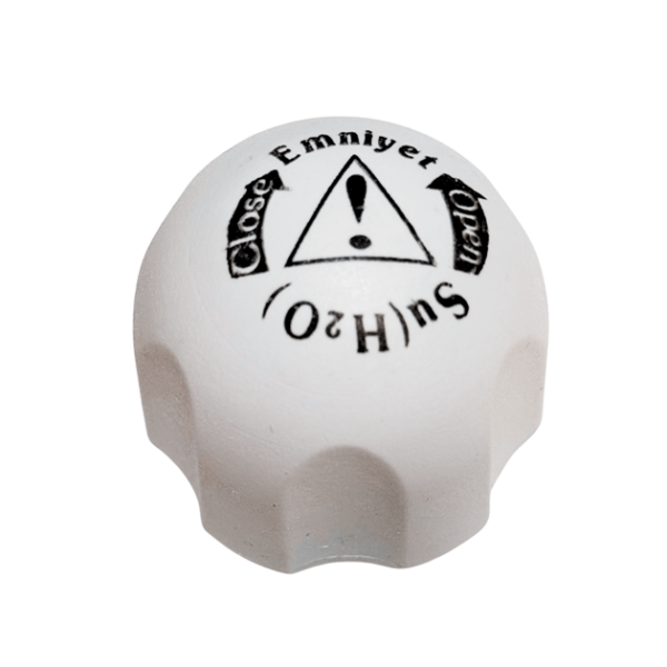 Ütü Emniyet Ventili Beyaz 3/8 / SY EV 38 | Konfeksiyon Sepeti