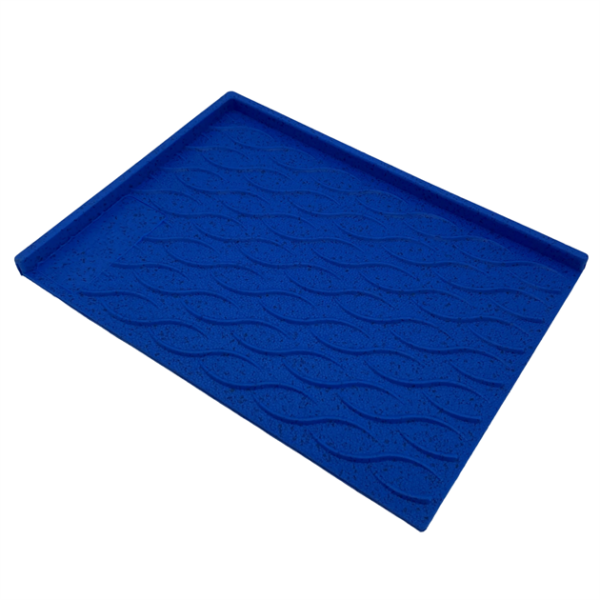 Silikon (Epidyem) Ütü Altlığı Mavi 26X18.5Cm / SY SA 26185 | Konfeksiyon Sepeti