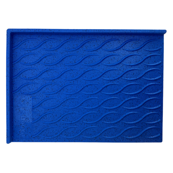 Silikon (Epidyem) Ütü Altlığı Mavi 26X18.5Cm / SY SA 26185 | Konfeksiyon Sepeti