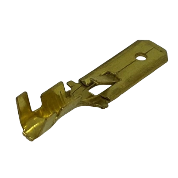 Pirinç Kablo Ucu Uzun Erkek Terminal / SF1EU1 | Konfeksiyon Sepeti