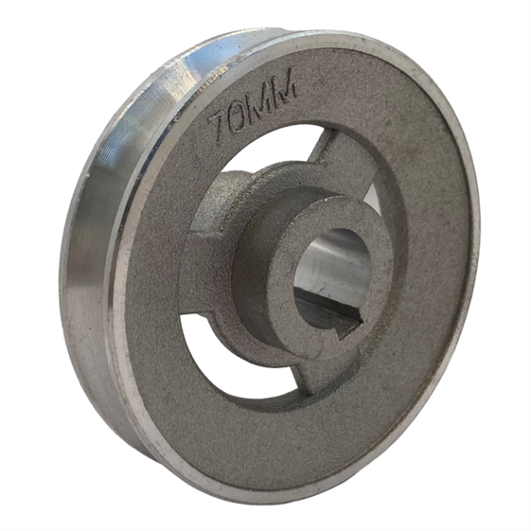 Servo Motor Alüminyum Kasnak 70Mm | Konfeksiyon Sepeti