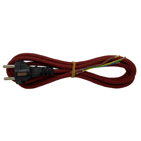 Ütü Kablosu 3X1(56) 2.5 Metre / SY UK 3125 | Konfeksiyon Sepeti